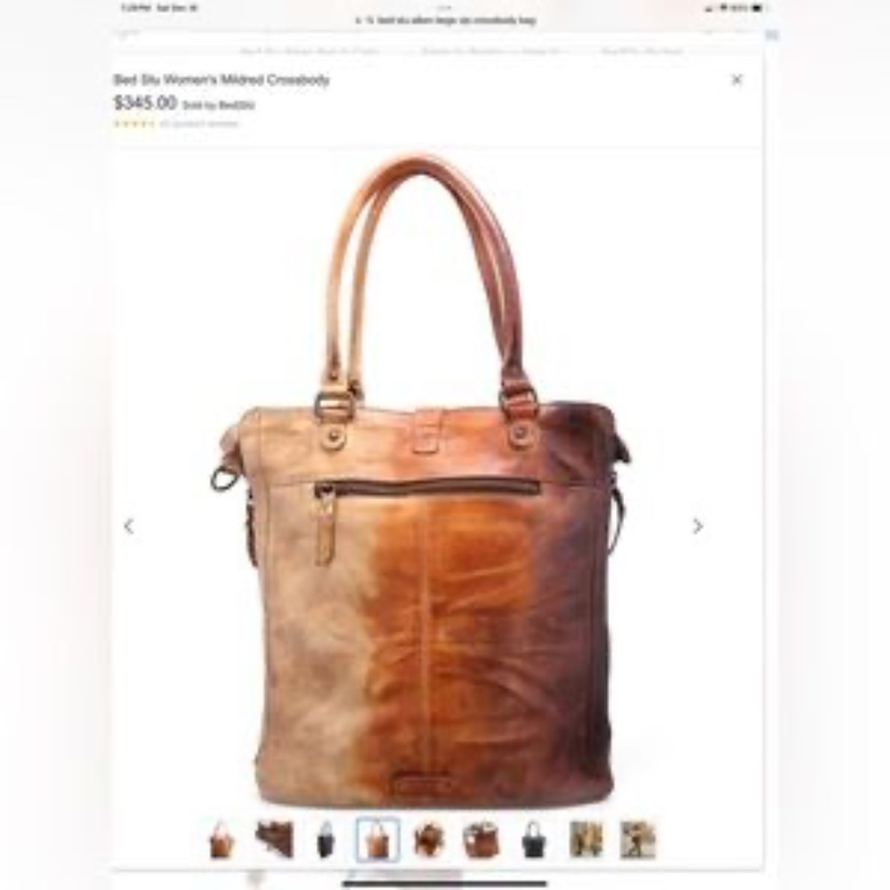 Bed Stu Leather Bag - Mildred